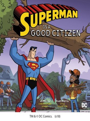 cover image of Superman Is a Good Citizen
